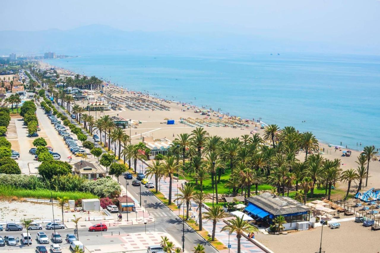 Hercules Paradise 531 Apartamento Con Vistas Al Mar Mediterraneo En Benalmadena A Pasos Del Centro Y Su Vibrante Zona Comercial Disfruta De Una Experiencia Unica En La Costa Del Sol Malaga Andalucia Well-Connected To The Airport Exteriér fotografie