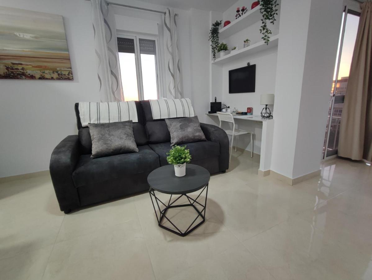 Hercules Paradise 531 Apartamento Con Vistas Al Mar Mediterraneo En Benalmadena A Pasos Del Centro Y Su Vibrante Zona Comercial Disfruta De Una Experiencia Unica En La Costa Del Sol Malaga Andalucia Well-Connected To The Airport Exteriér fotografie